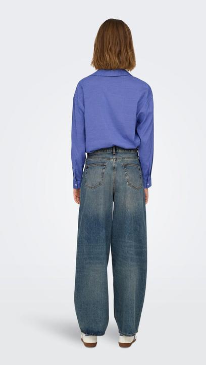 Produktbild Only ONLBAXTER Mittlere Taille Weiter Beinschnitt Jeans Jeans mit weitem Bein (W28/L34)