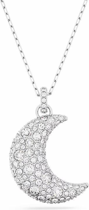 Image du produit Swarovski Luna Collier Lune Blanc (Métal Swarovski, 40 - 47 cm)