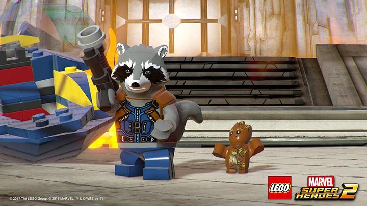 Image du produit WB Lego Marvel Super Heroes 2 (PS4, IT)