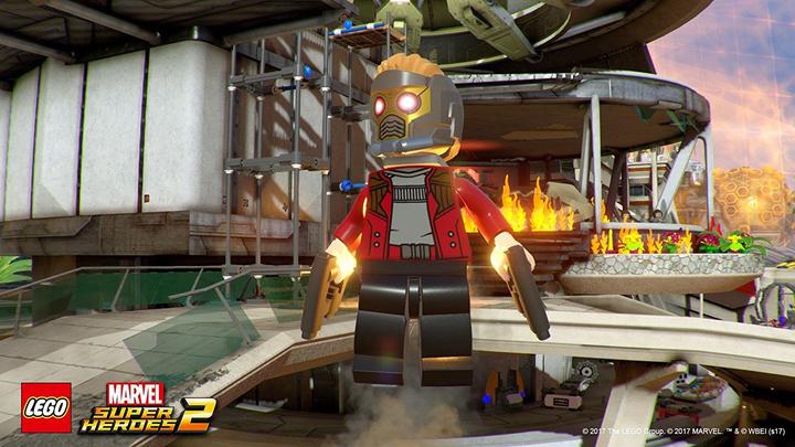 Image du produit WB Lego Marvel Super Heroes 2 (PS4, IT)