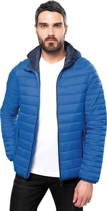 Actual product image Kariban Down jacket with hood (M)