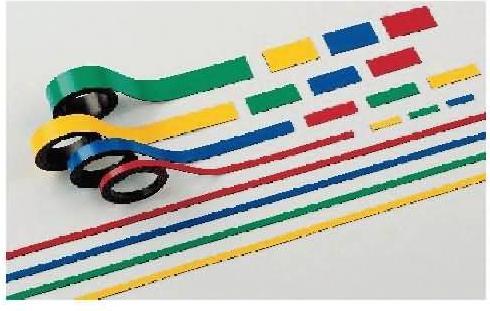 Immagine prodotto Maul Strisce magnetiche, scrivibili, 2 pezzi, L 1000 x L 5 mm (2 x)