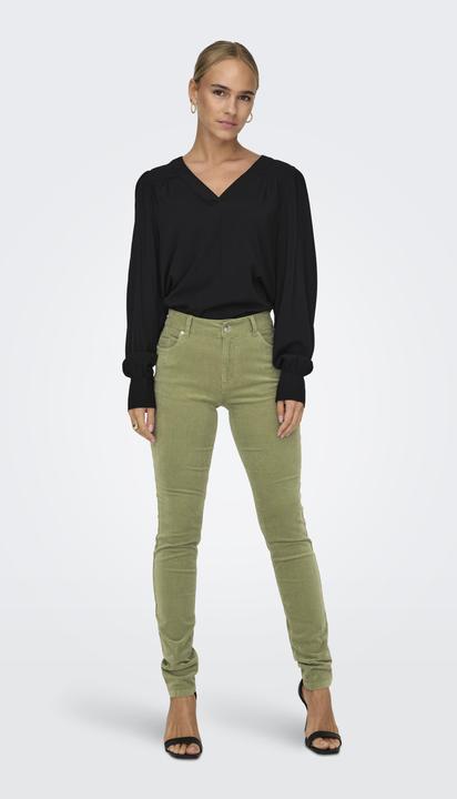 Actual product image Only Skinny fit mid waist trousers Classic trousers (XXL)