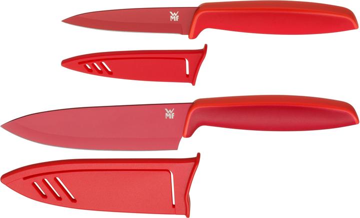 Immagine prodotto WMF Set di coltelli Tocco rosso (9 cm)