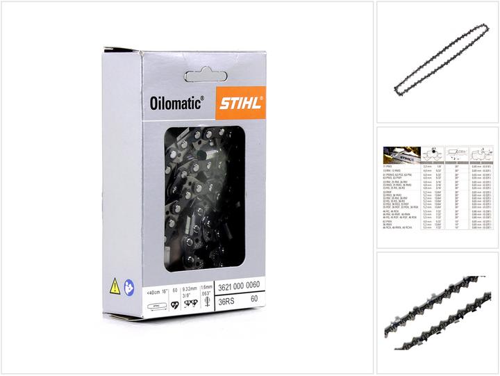 Actual product image Stihl Rapid Super 36RS saw chain, 40 cm (Chainsaw, Saw chain)