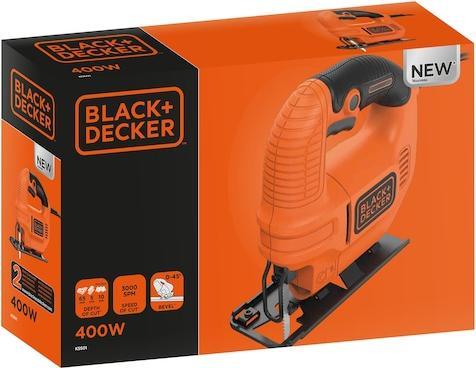 Image du produit Black & Decker Scie sauteuse KS501, 400W