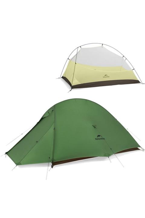 Produktbild Naturehike Cloud up 2 pro Zelt 20d cnk2350ws020-forest green (Kuppelzelt)