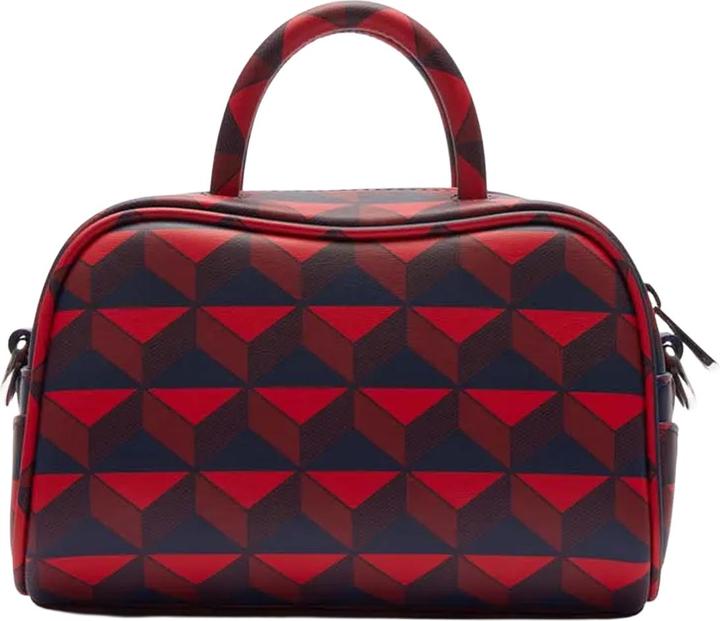 Actual product image Lacoste Womens/Ladies Lora Mini Cow Leather Crossbody Bag