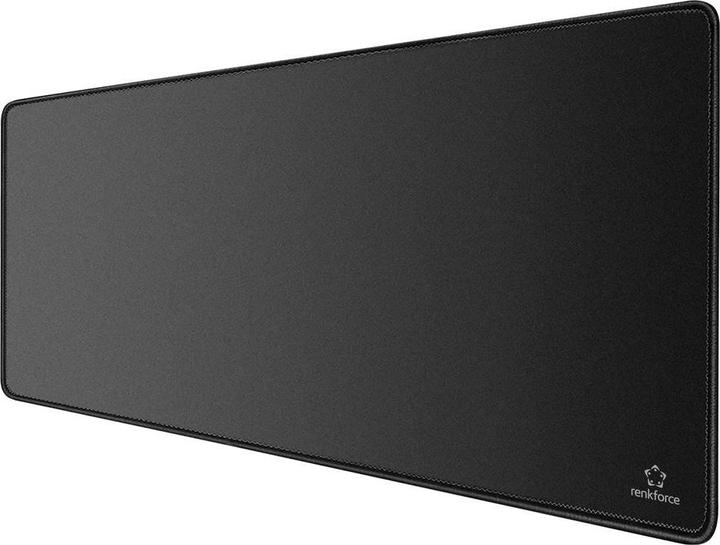 Actual product image Renkforce Gaming mouse pad Non-slip black