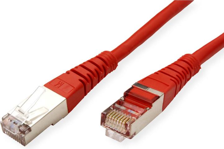 Image du produit Roline Câble de réseau (S/FTP, CAT5e, 5 m)