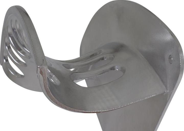 Actual product image Siena Garden Wall hose holder aluminium, size: XL (0.34 m)
