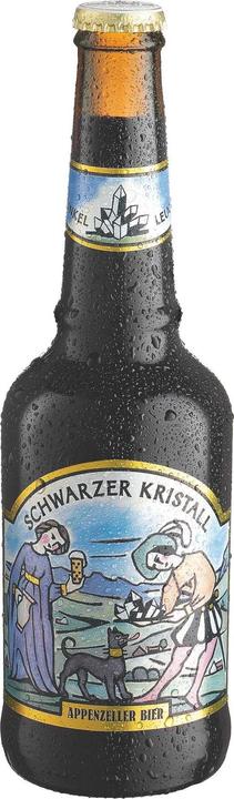 Image du produit Appenzeller Bier Cristal noir x (15 x 33 cl)