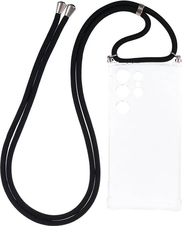 Image du produit Cover-Discount Housse avec bandoulière transparente (Samsung Galaxy S24 Ultra)