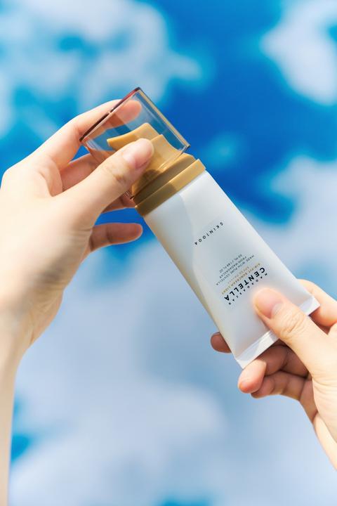Actual product image Skin1004 Air-Fit Suncream Light (Suntan cream, SPF 30, 50 ml, 50 g)