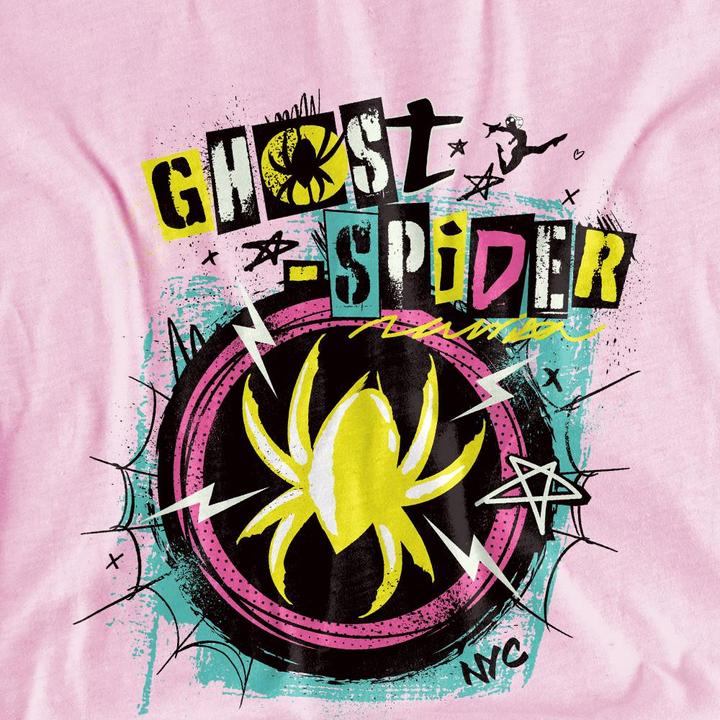 Immagine prodotto Maglietta Ragno Fantasma Punk Bambini (128)