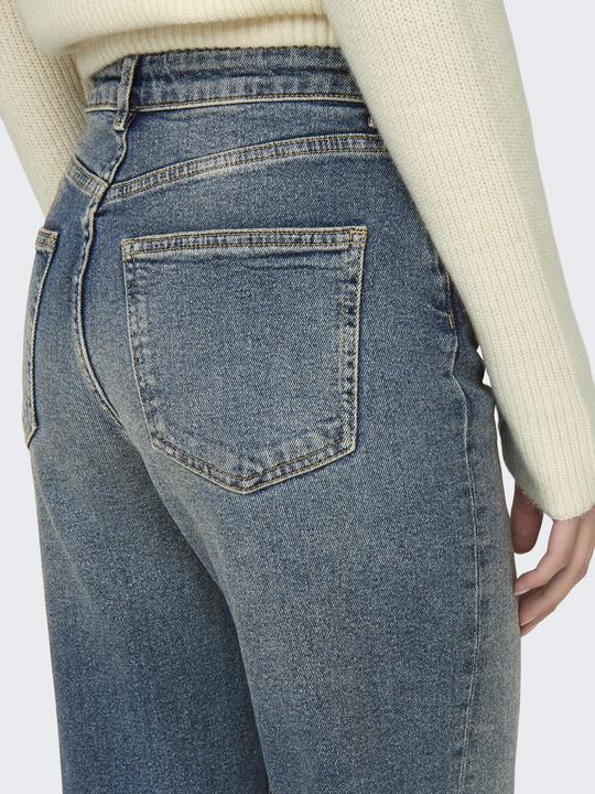 Actual product image Only ONLJUICY Hohe Taille Weiter Beinschnitt Jeans Jeans mit weitem Bein (W28/L32)