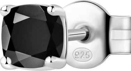Actual product image Brosway Stylish silver single earrings Fancy Mystery Black FMB06 (Sterling Silver)