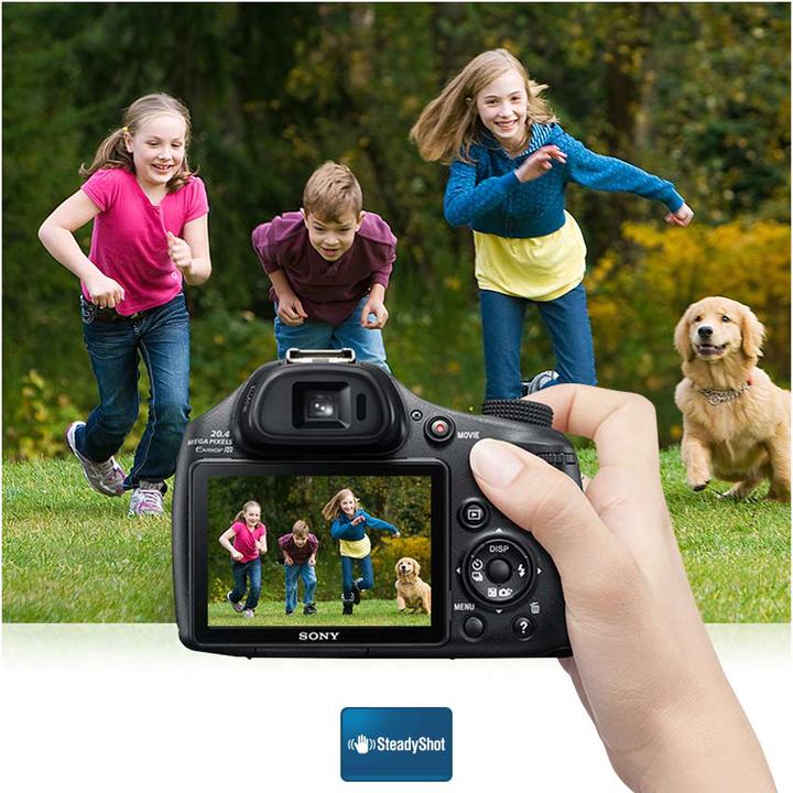 Produktbild Sony Compact Camera 18MP 30X zoom (24 - 720 mm, 18.20 Mpx, 1/2,3'')