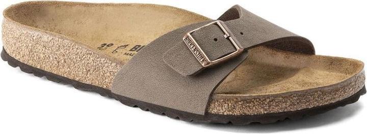 Actual product image Birkenstock Madrid Birko-Flor Nubuck normal (42)