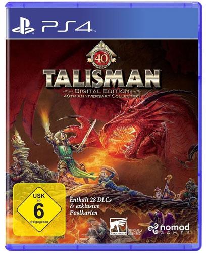Immagine prodotto Nomad Games Talisman - Edizione 40° Anniversario PS-4 (PS4, DE)