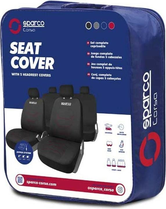 Actual product image Sparco Sitzbezug-Set Corsa /