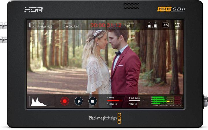 Produktbild Blackmagic Video Assist 12G SDI (5", Full HD)