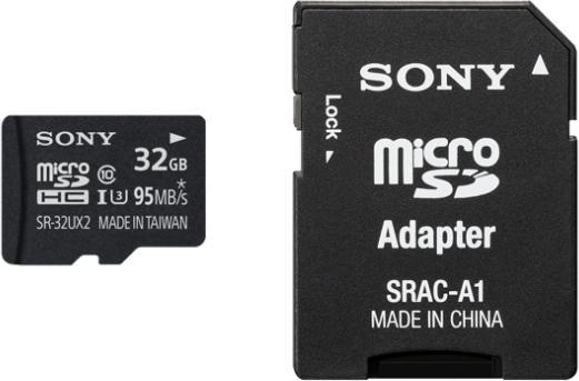 Productafbeelding Sony microSDHC-kaart 32 GB,, UHS-I U1 (32 GB, microSDHC, U1, UHS-I)