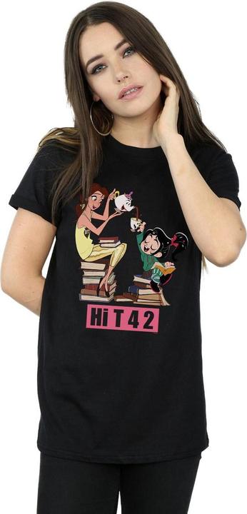 Image du produit Disney - T-shirt WRECK IT RALPH BELLE AND VANELLOPE - Femme (XXL)