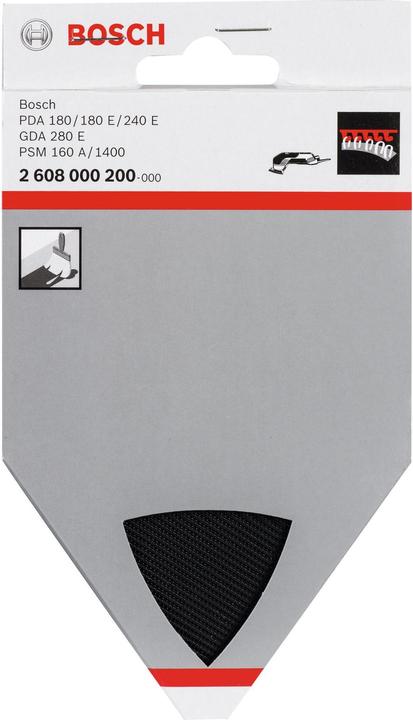 Immagine prodotto Bosch Professional Zubehör Dispositivo di affilatura delle lamelle per smerigliatrice a delta Bosch