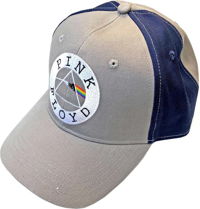 Pink Floyd Logo Circle (Grey, Blue) B