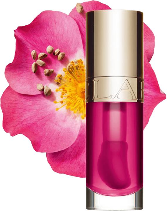 Produktbild Clarins Lip Comfort Oil (Nr. 02 - Raspberry)