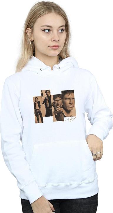 Image du produit Star Wars - Sweat à capuche HAN SOLO PHOTOSHOOT - Femme (M)