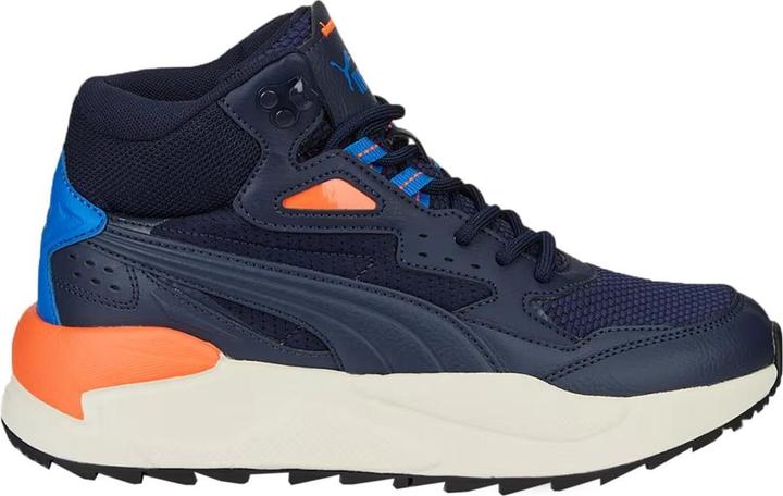 Produktbild Puma X-Ray Speed Mid WTR Kinderschuhe Marineblau 387385 02 (38)