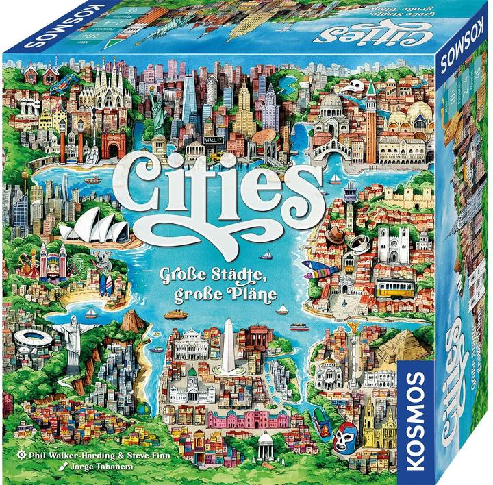 Kosmos Cities (Deutsch)