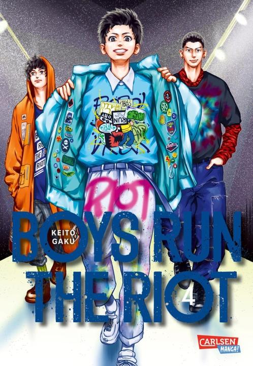 Produktbild Boys Run the Riot 4 (Deutsch, Keito Gaku, 2023)