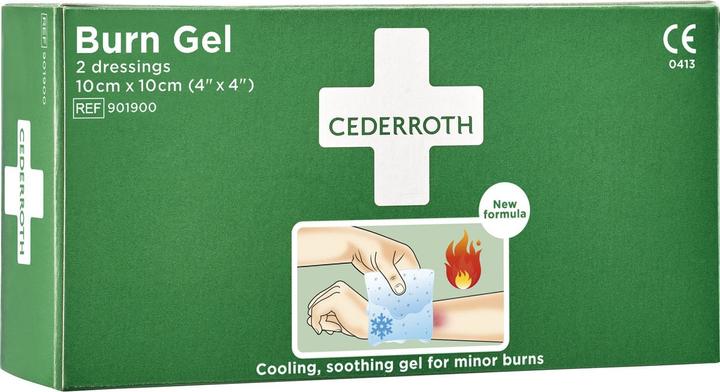 Produktbild Cederroth Burn Gel Dressing (Erste Hilfe Set Zubehör)