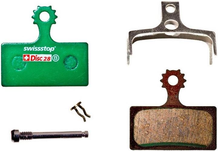 Actual product image swissstop Disc 28 (Rever, Shimano, FSA, Organic (Resin))