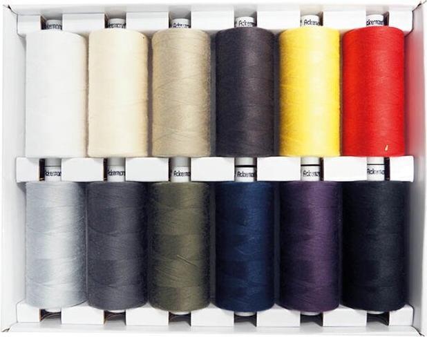 Produktbild Nähgarn in 12 Farben (1000 m)