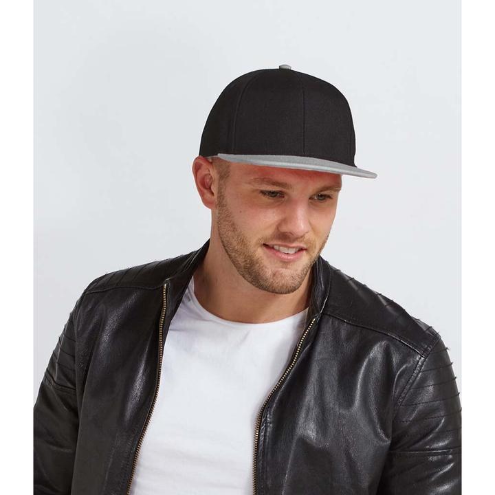 Immagine prodotto Beechfield Cappello da baseball snapback (Taglia unica)