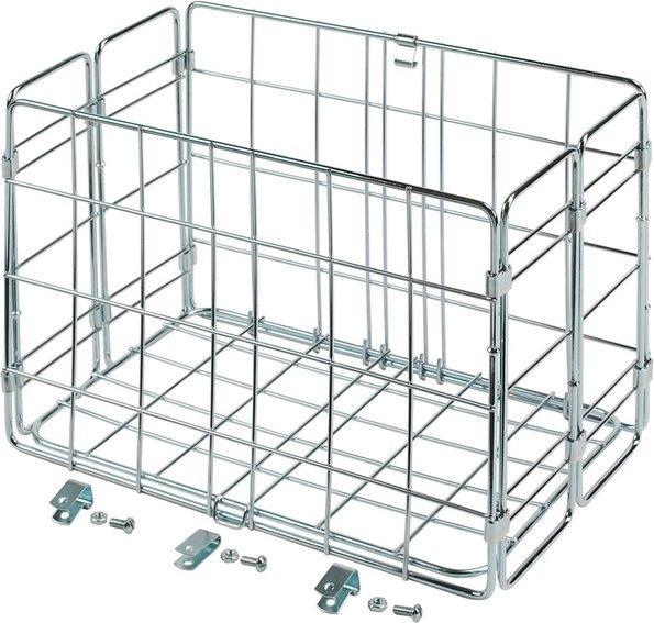 Actual product image Wald Bicycle Folding Basket - Model 582 (White)