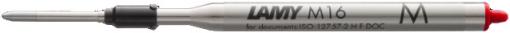 Actual product image Lamy Refill M16 M red ballpoint pen coarse refill (Refill, Red, 0.50 mm)
