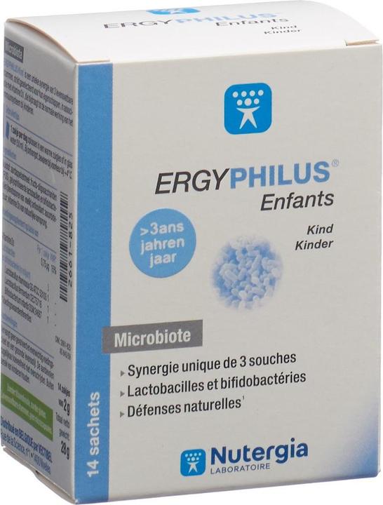 Produktbild Nutergia Ergyphilus Kinder (14 Stück, Beutel, 45 g)