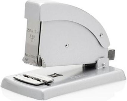 Produktbild Zenith Heftapparat 520E silber, aus gehärtetem Stahl