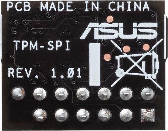 Actual product image ASUS Tpm-Spi