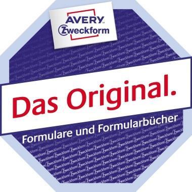 Produktbild Avery Fahrtenbuch (A5, Kariert, Weicher Einband)