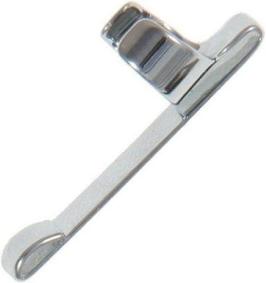 Actual product image Fisher Ball pen clip chrome plated