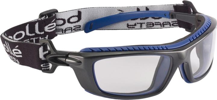 Actual product image Bollé Full view goggles Boll??? Baxter BAXPSI, filter type 2C, black/blue, clear lens