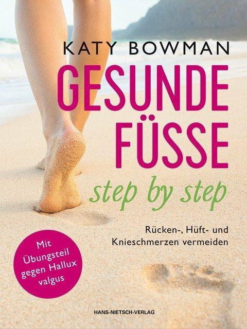 Actual product image Gesunde Füsse - step by step (German, Katy Bowman, 2017)