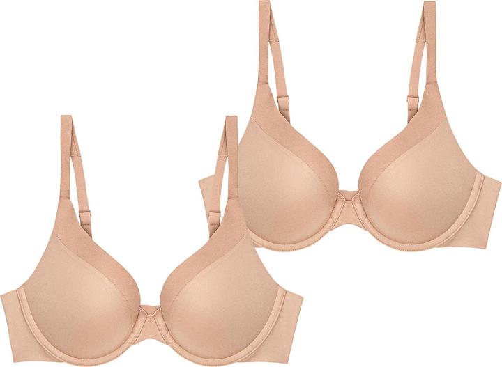 Triumph Bügel-BH Body Make-up Soft Touch (90 B, 2er Pack)