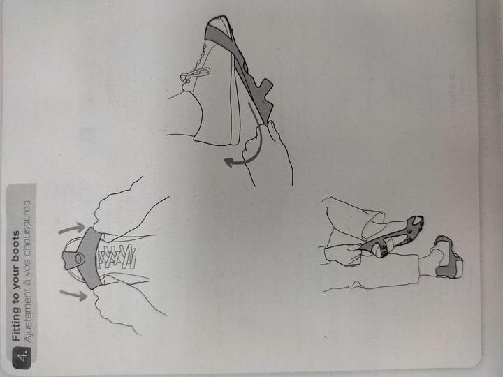 Actual product image Petzl Spiky Plus (46)